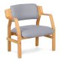 Patient Seating - Bariatric, Wooden Frame