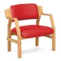 Patient Seating - Bariatric, Wooden Frame