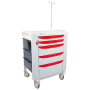 Resuscitation Carts - Polymer, Metro Flexline™ 
