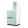 Bedside Cabinet / Wardrobe Combination - Single Upper Drawer