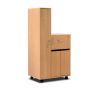 Bedside Cabinet / Wardrobe Combination - Single Upper Drawer