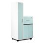 Bedside Cabinet / Wardrobe Combination - Single Upper Drawer