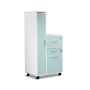 Bedside Cabinet / Wardrobe Combination - Single Upper Drawer