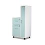 Bedside Cabinet / Wardrobe Combination - Single Upper Drawer