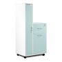 Bedside Cabinet / Wardrobe Combination - Single Upper Drawer