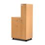 Bedside Cabinet / Wardrobe Combination - Single Upper Drawer