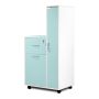 Bedside Cabinet / Wardrobe Combination - Single Upper Drawer