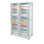 Caretray Rack - Mild Steel, Static, Double Column