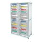 Caretray Rack - Mild Steel, Static, Double Column