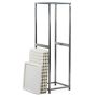Stainless Steel, Static, Single Column