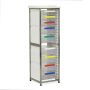 Stainless Steel, Static, Single Column