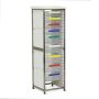 Stainless Steel, Static, Single Column