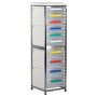 Stainless Steel, Static, Single Column