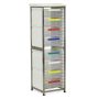 Stainless Steel, Static, Single Column