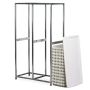 Stainless Steel, Static, Double Column