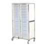 Stainless Steel, Static, Double Column