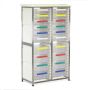 Stainless Steel, Static, Double Column