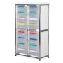 Stainless Steel, Static, Double Column