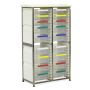 Stainless Steel, Static, Double Column