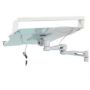 Laptop Holder - Non-Removable, Swing Arm