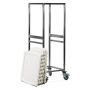 Stainless Steel, High Level, Single Column