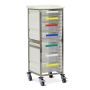 Stainless Steel, High Level, Single Column
