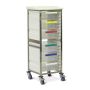 Stainless Steel, High Level, Single Column