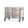 Stainless Steel, Low Level, Double Column