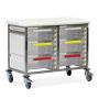 Stainless Steel, Low Level, Double Column