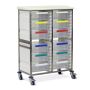 Stainless Steel, High Level, Double Column