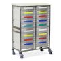 Stainless Steel, High Level, Double Column