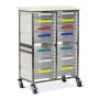 Stainless Steel, High Level, Double Column