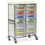 Stainless Steel, High Level, Double Column