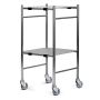 Stainless Steel, 450mm Deep