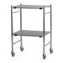 Stainless Steel, 450mm Deep