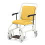 Portering Chair - Rear Steer, Nesting, Sliding Footrest, Sunflower