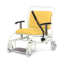 Portering Chair - Bariatric, Rear Steer, Sliding Footrest, Sunflower