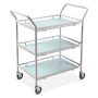 Mild Steel, Laminate Shelves