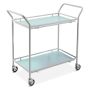 Mild Steel, Laminate Shelves