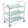 Mild Steel, Laminate Shelves