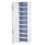 1870mm High, Single Door