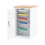 870mm High, Single Door