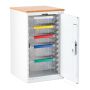 870mm High, Single Door