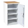 870mm High, Single Door