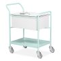 Medical Records Trolleys - Transfer, Single Box