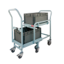 Medical Records Trolleys - Transfer, Double Box, Duo