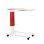 Overbed Table - Height Adjustable, Melamine