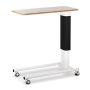Overbed Table - Height Adjustable, Melamine