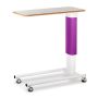 Overbed Table - Height Adjustable, Melamine