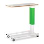Overbed Table - Height Adjustable, Melamine